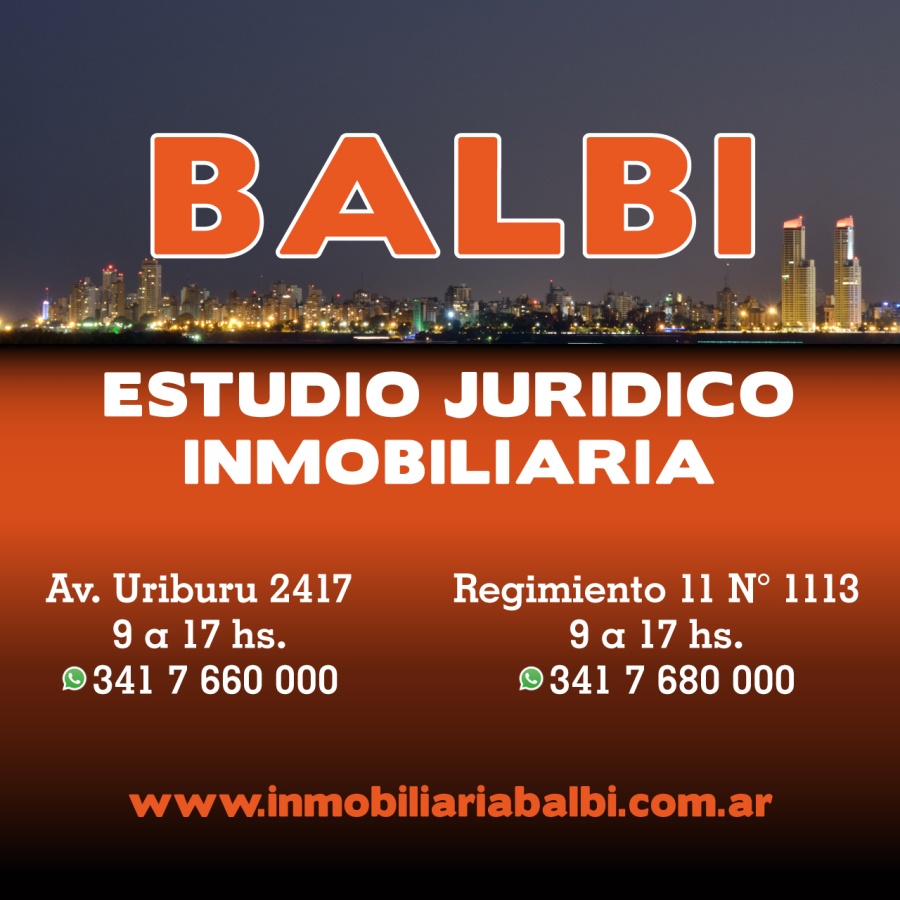 BALBI Inmobiliaria y Estudio Jurídico