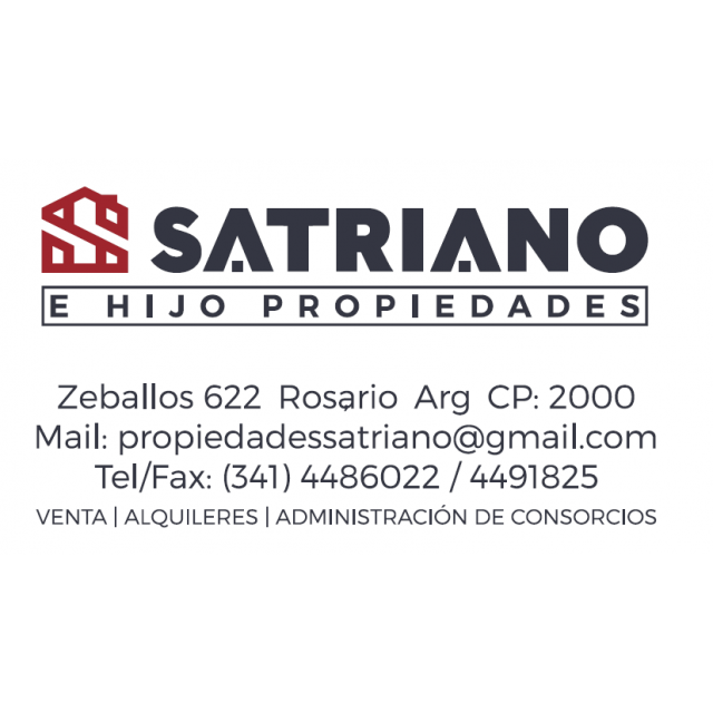 SATRIANO E HIJO PROPIEDADES