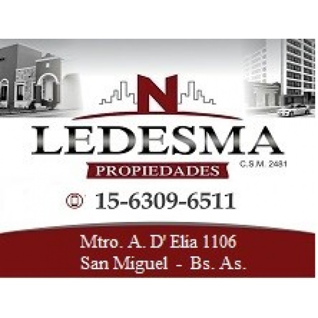 NANCY LEDESMA PROPIEDADES
