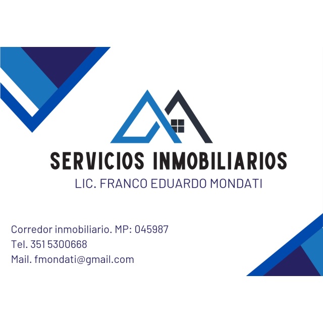 Franco Mondati servicios inmobiliarios