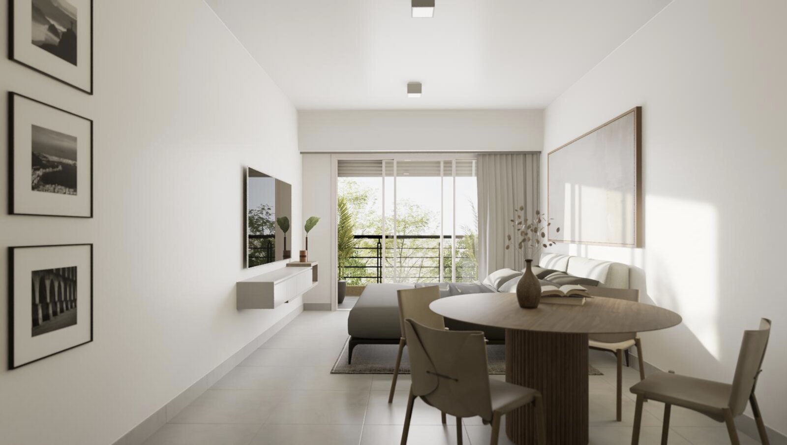 Departamento de 2 ambientes - 3