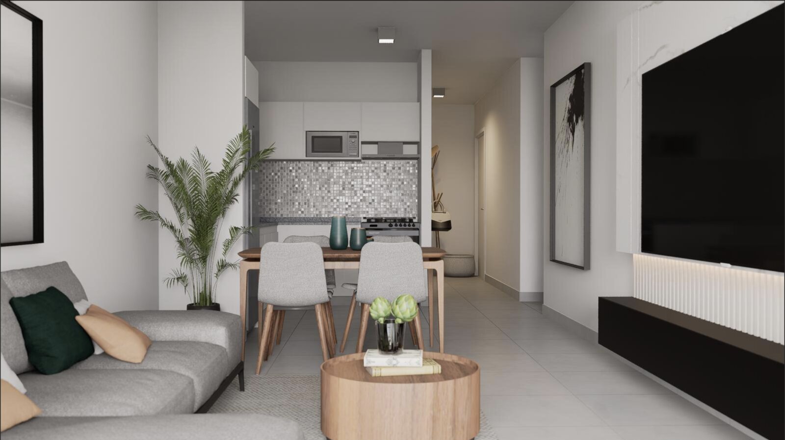 Departamento de 2 ambientes - 6