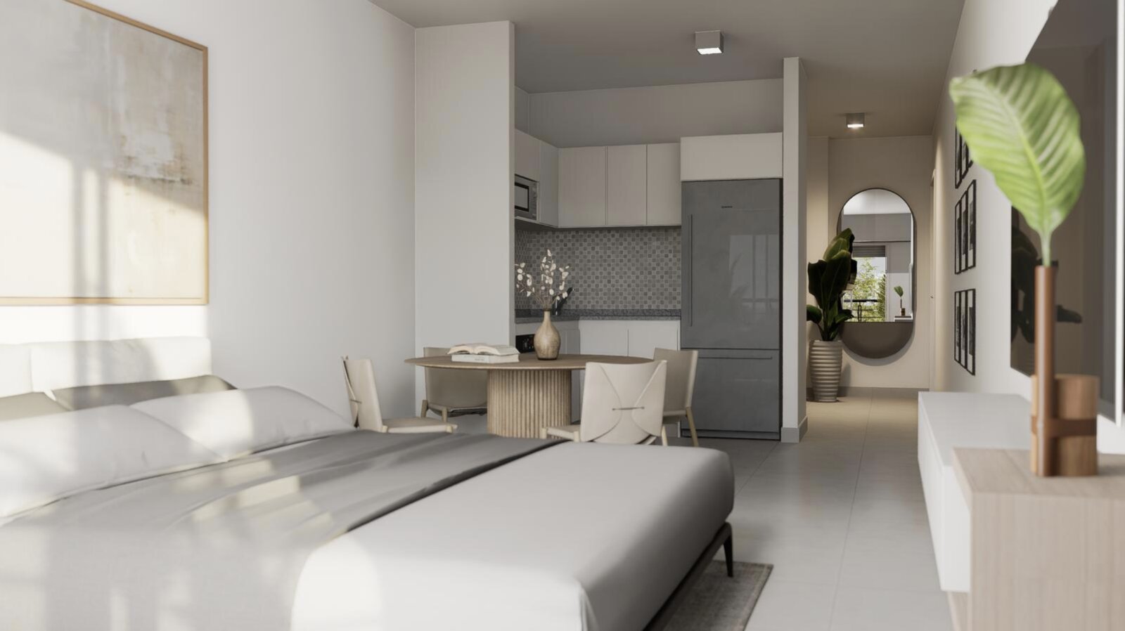 Departamento de 2 ambientes - 4