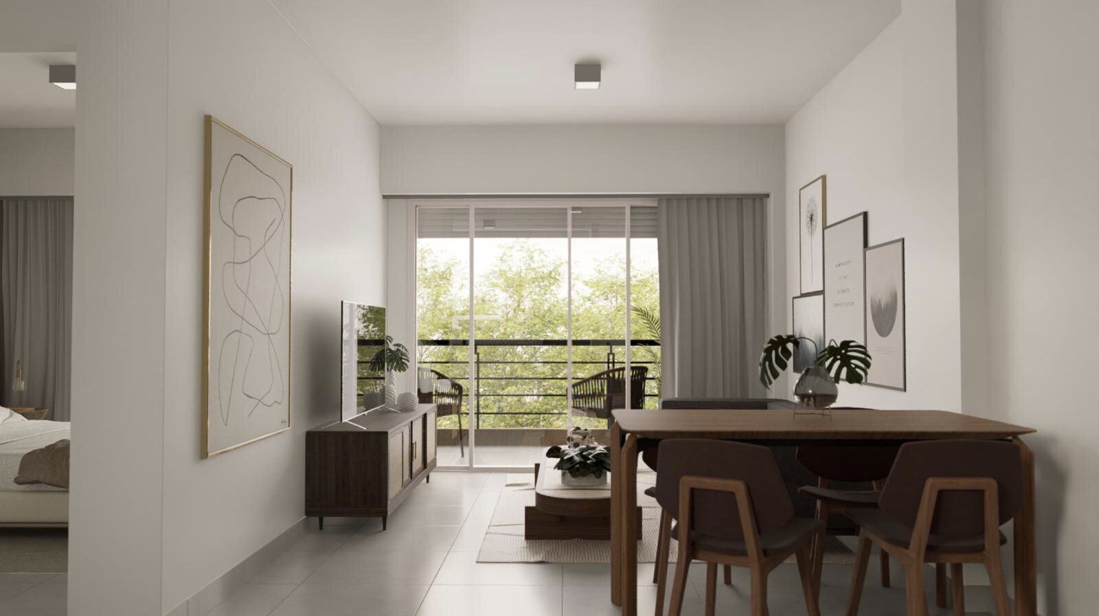 Departamento de 2 ambientes - 9