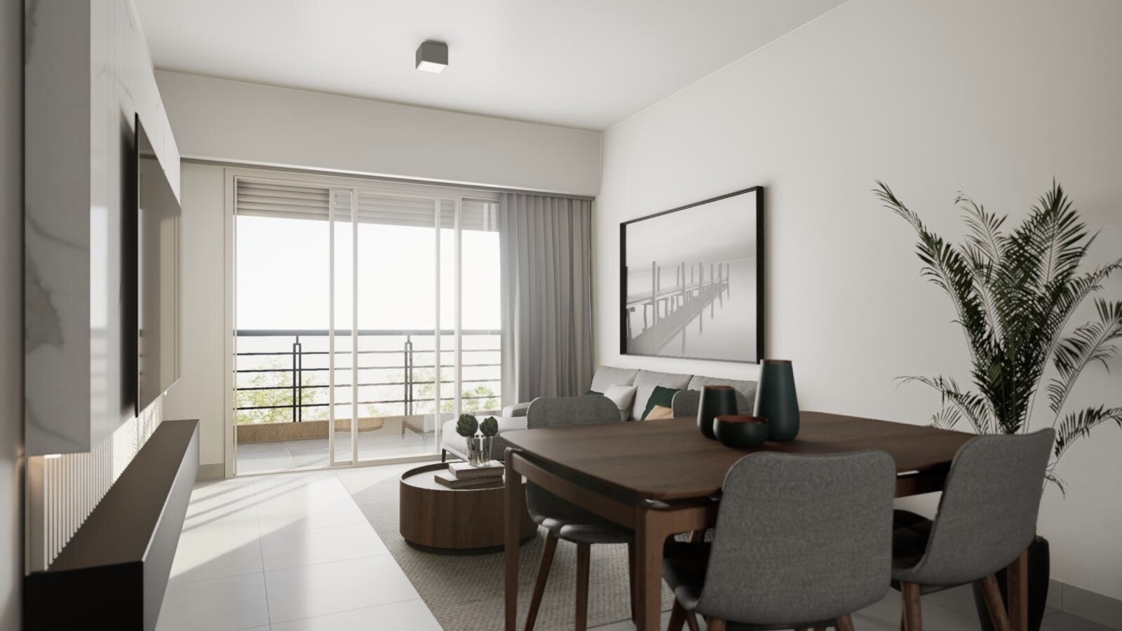 Departamento de 2 ambientes - 7