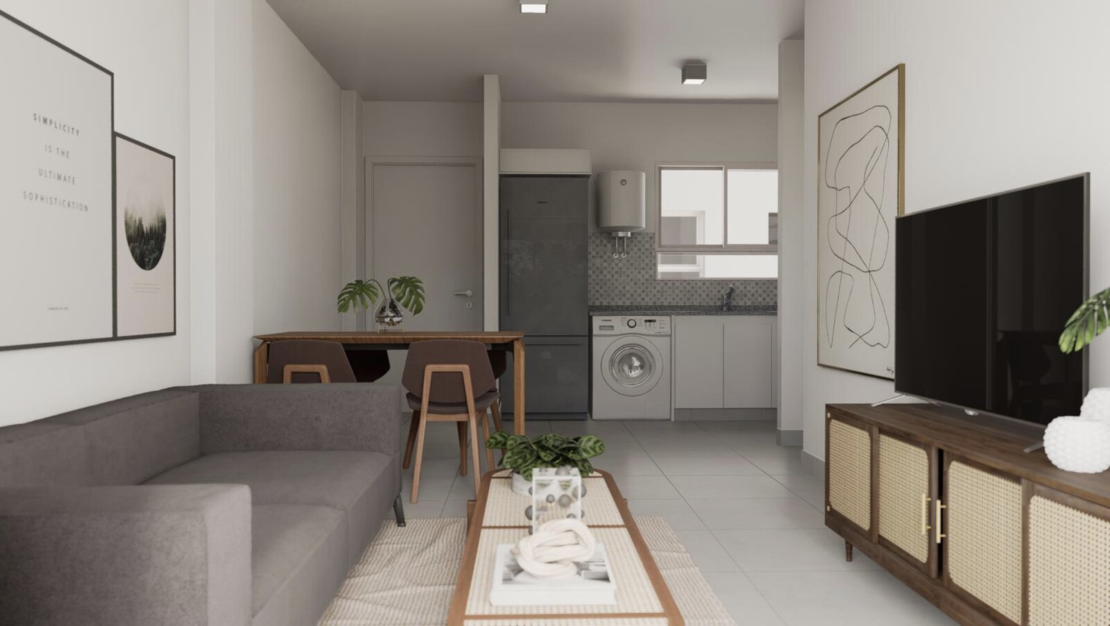 Departamento de 2 ambientes - 8