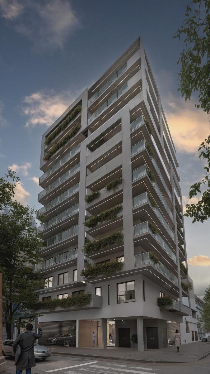Onix Junin 820 Departamento en venta de 1 Dormitorio 10-A - 1