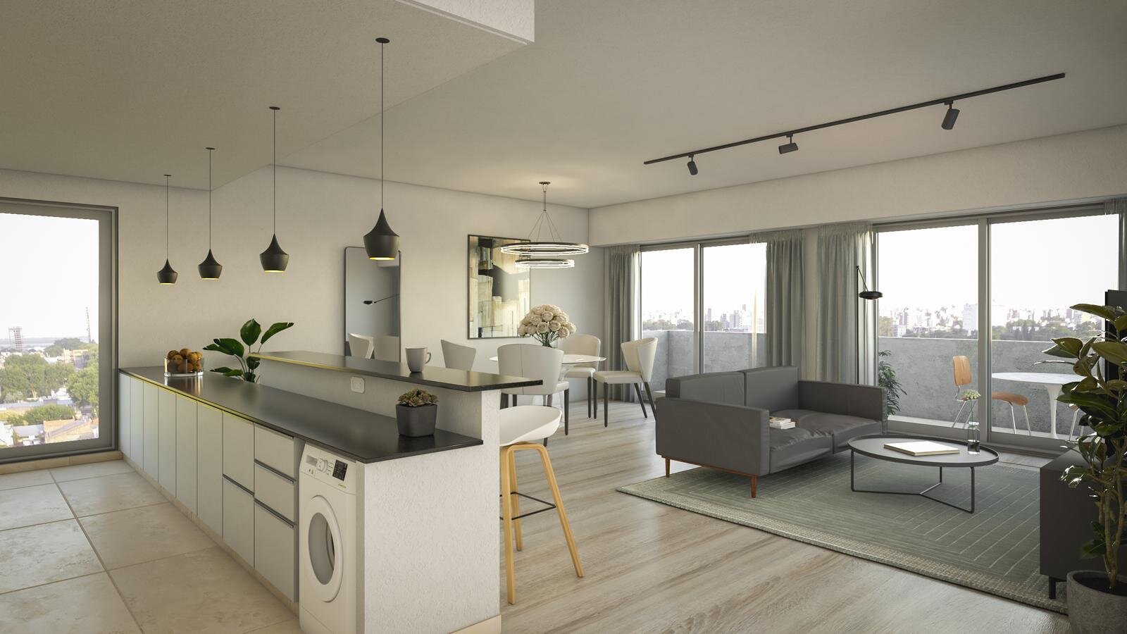 Onix Junin 820 Departamento en venta de 1 Dormitorio 10-A - 3