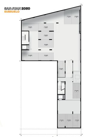 Planta Subsuelo - 9 de 16