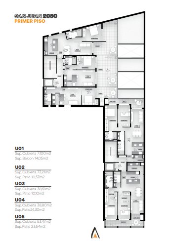 Planta Piso 1 - 11 de 16