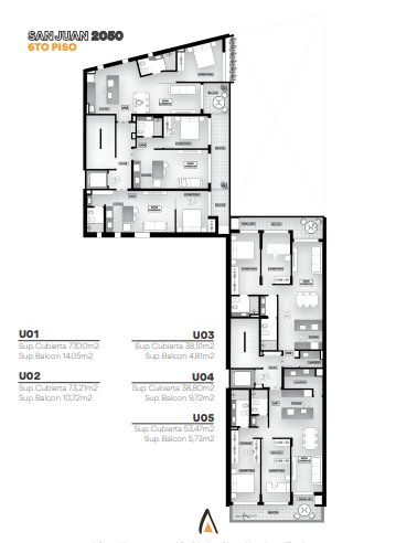 Planta Piso 6 - 13 de 16