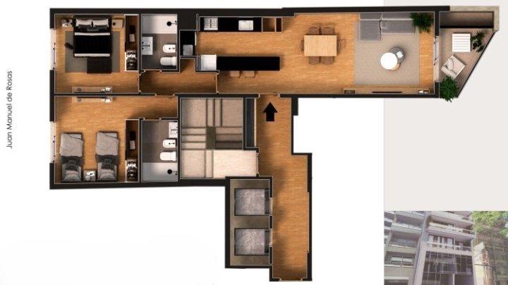 Departamentos - Rosario - Venta