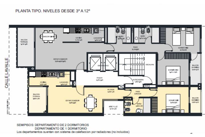 Departamentos - Rosario - Venta