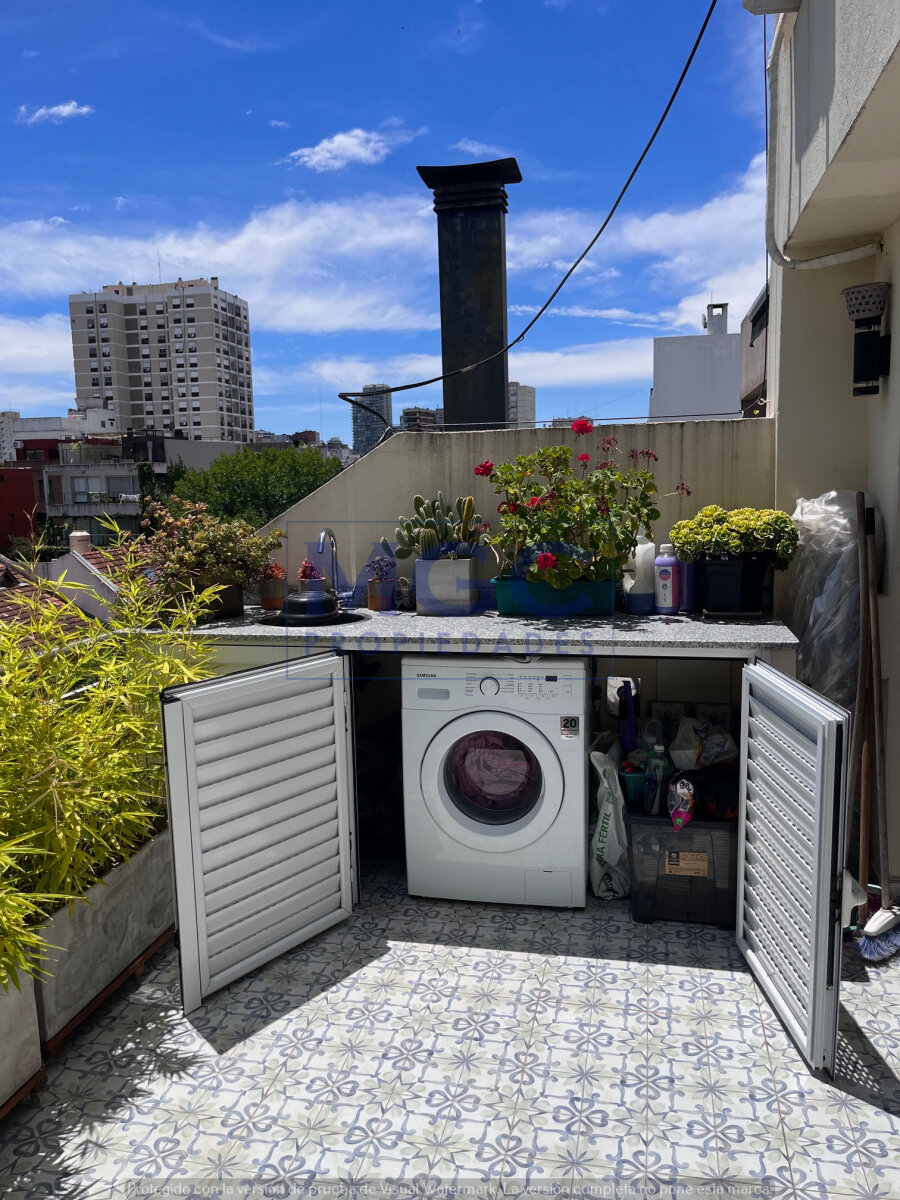 COLEGIALES - VENTA 2 AMB. CON BALCÓN Y TERRAZA PROPIA !!! IMPERDIBLE — foto 12