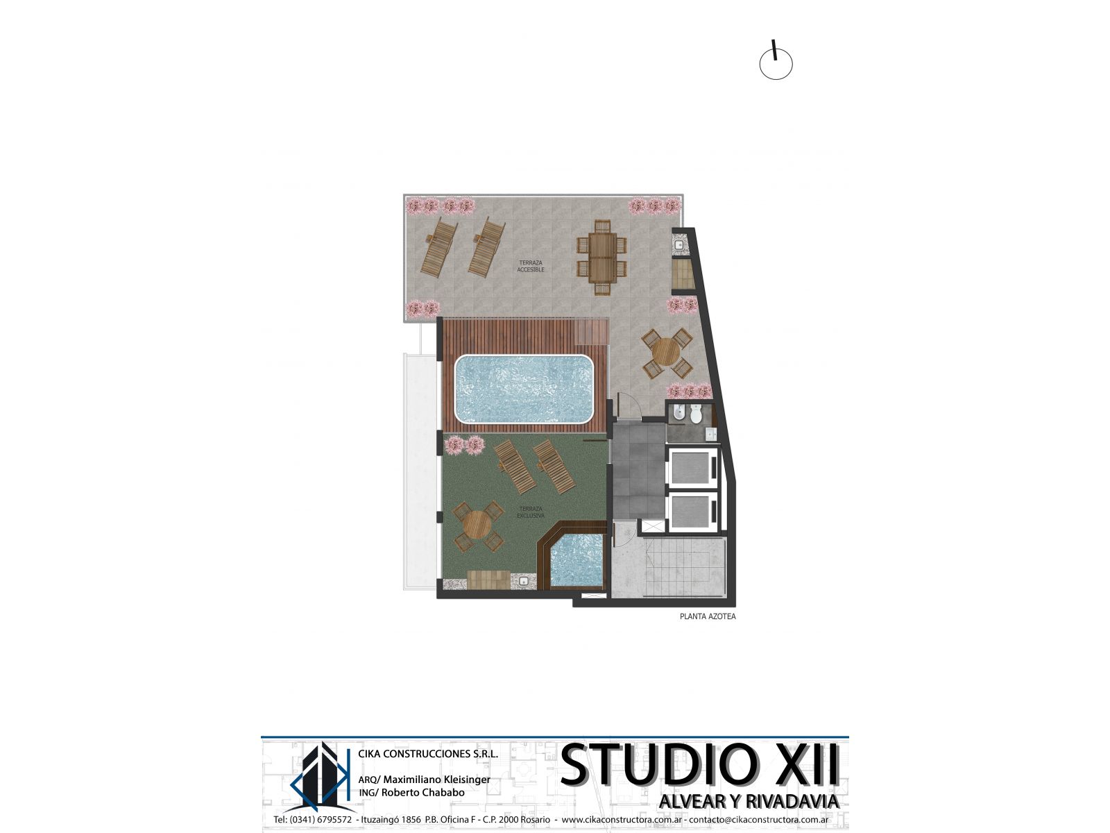 VENTA DEPTO 2 DORMIT C/BALCÓN RIVADAVIA 2297 STUDIO Xll - FINANCIACIÓN EN PESOS - 8