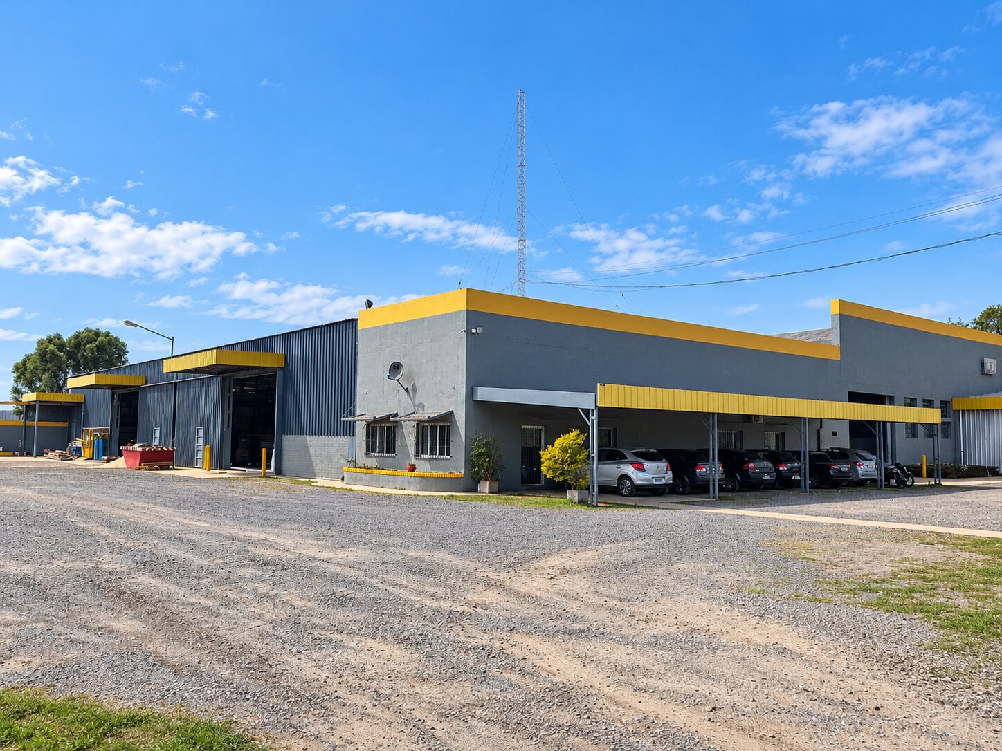 Nave 2.300 m2 + 300 m2 oficinas en Venta | Alvear | Ruta 21 km 288 - 1