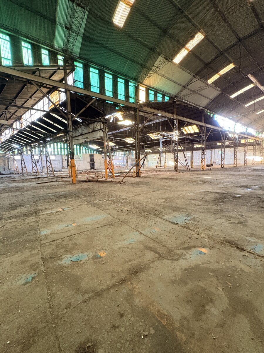 Dr. Sabattini 2800 - Galpón 4.000 m2 - 8