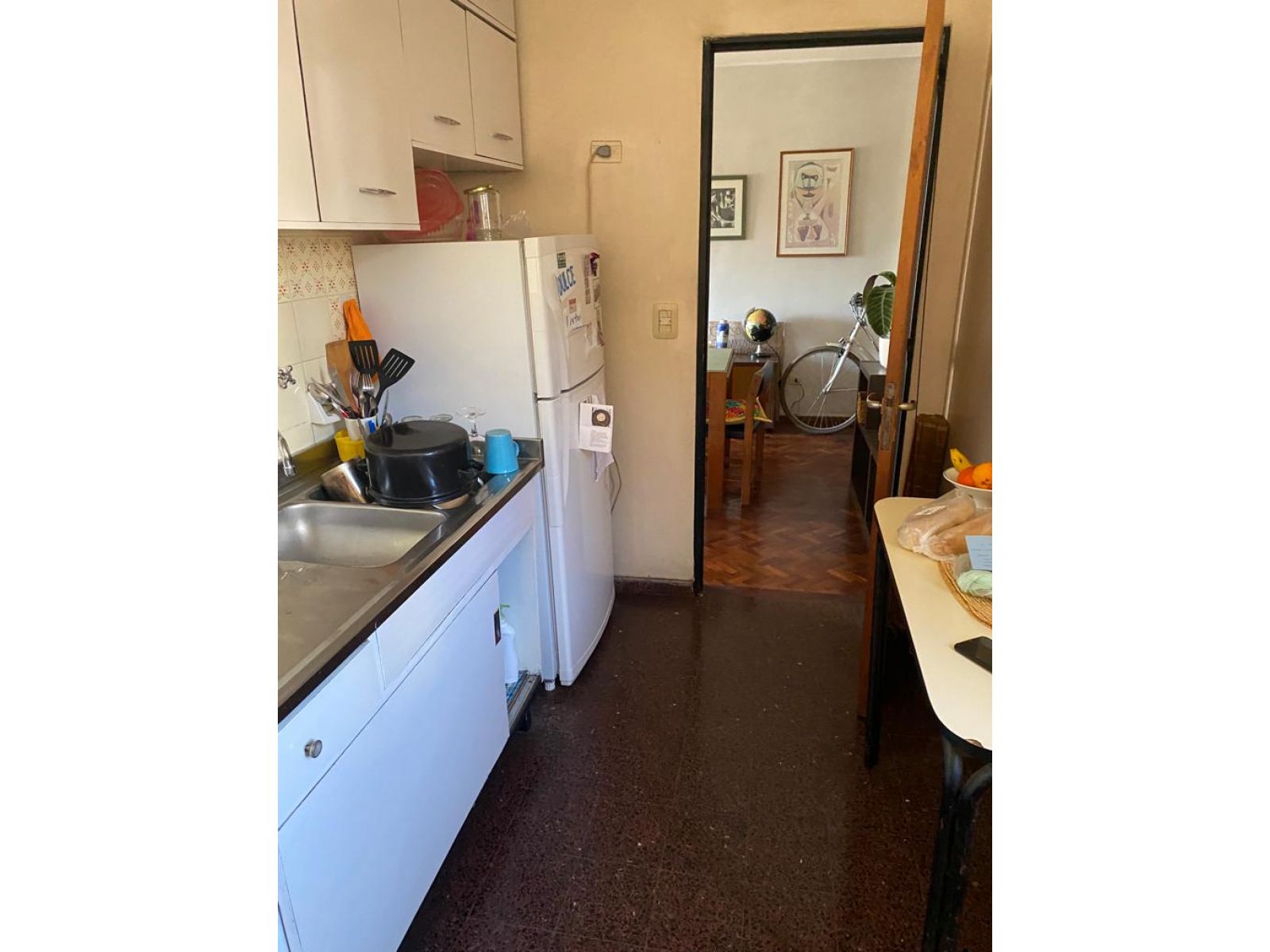VENTA DEPARTAMENTO LAPRIDA 900. 2 DORMITORIOS. EXCELENTE ESTADO. LUMINOSO. RETASADO — foto 6