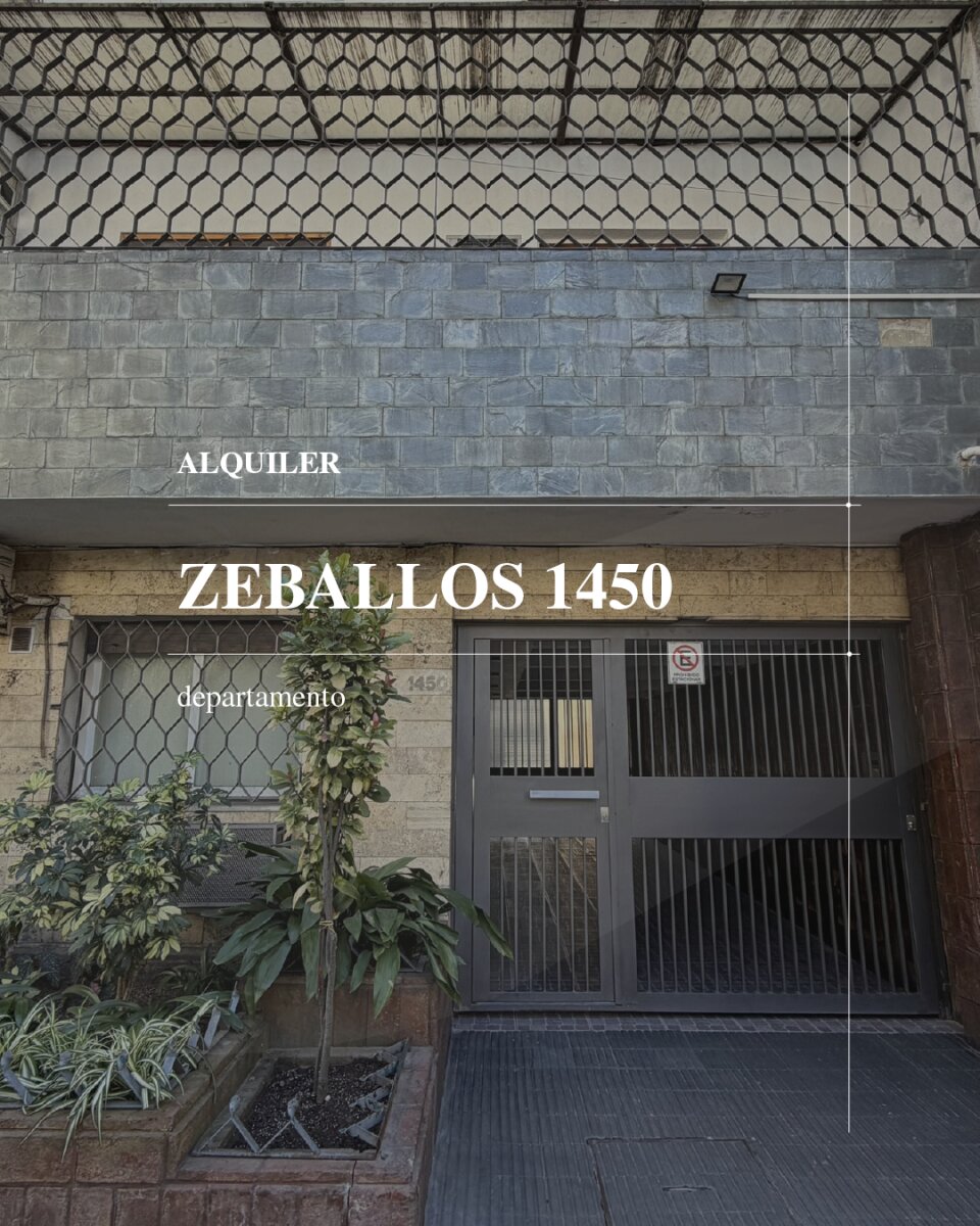 Zeballos 1450 - 1