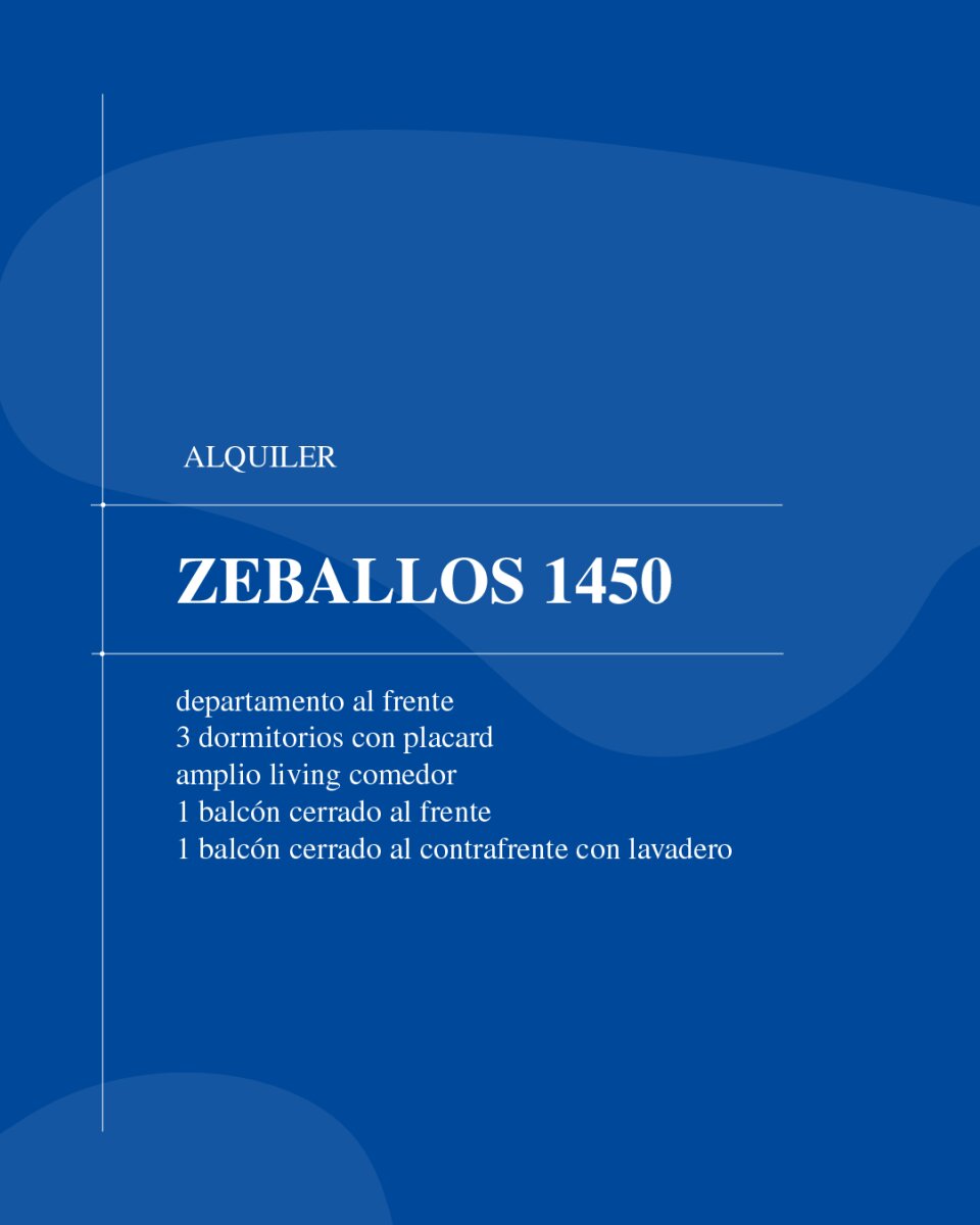 Zeballos 1450 - 13