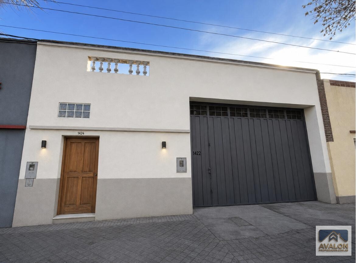 Galpón  Venta +   Departamento  1  dormitorio de pasillo exclusivo- Uruguay al 1400 — foto 1