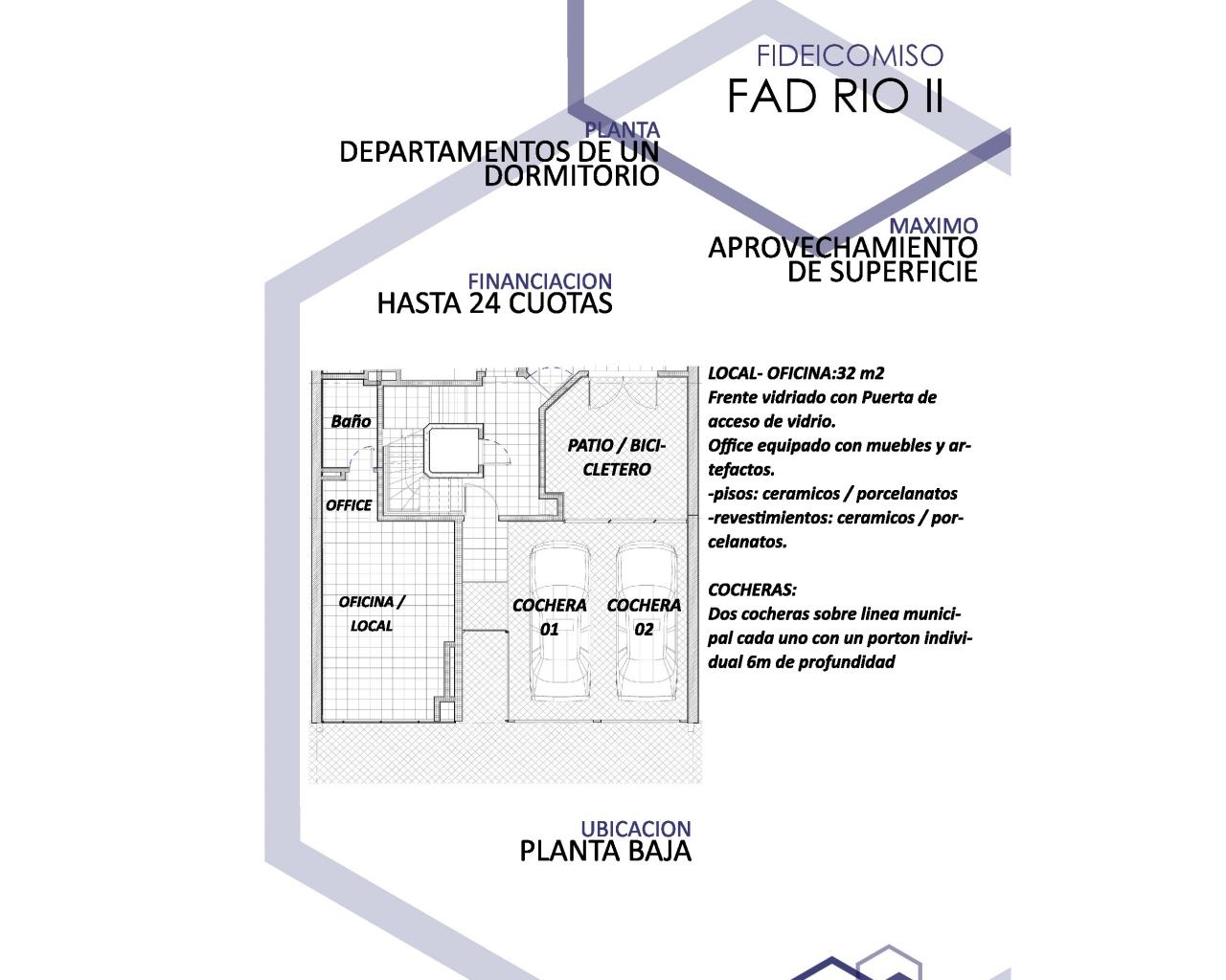 Rosario: Rio de Janeiro 866, Cochera en PB de 25 m2, Edificio FAD RIO II, Santa Fe, Argentina - 26