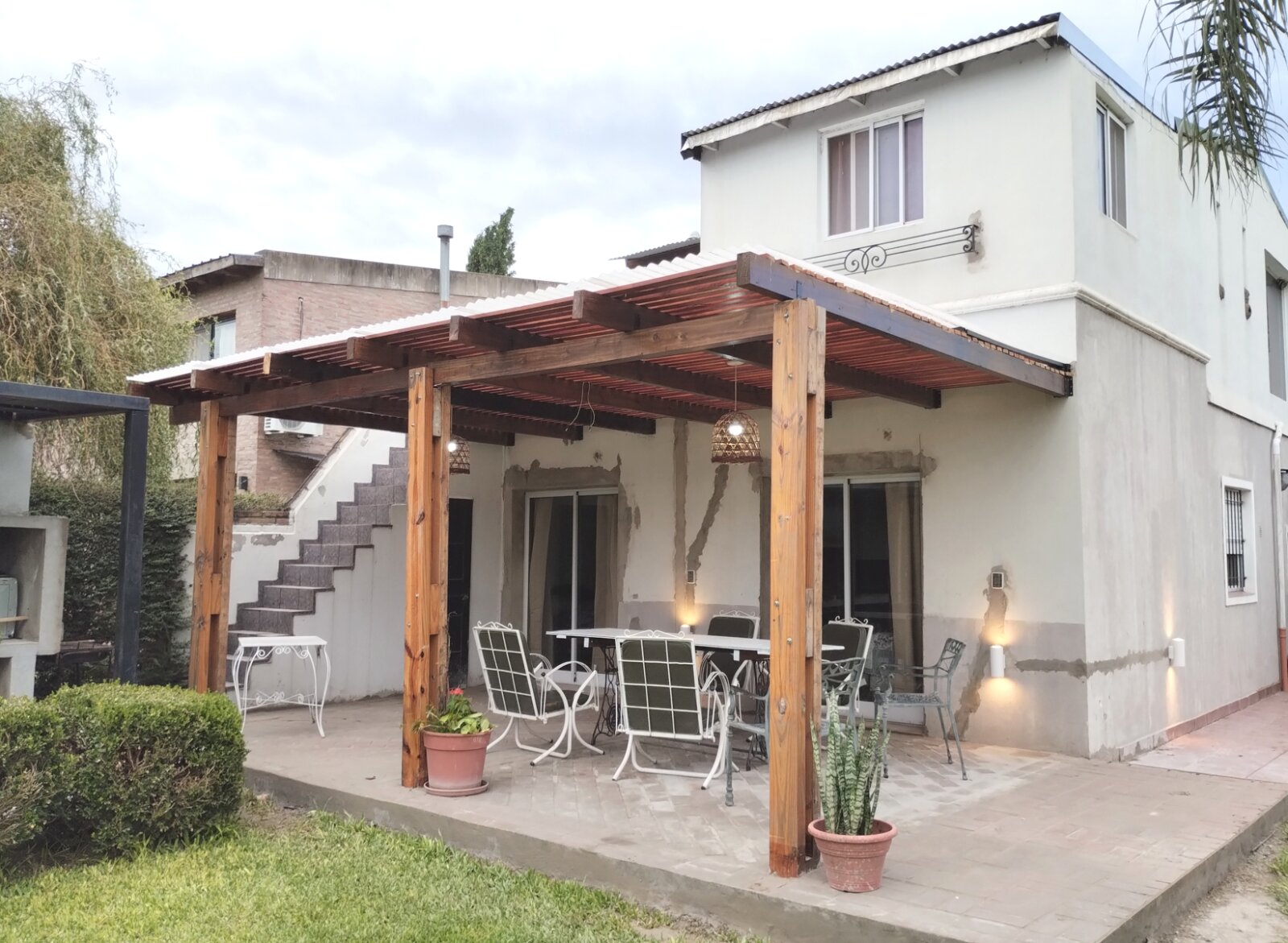 Casa 4 dormitorios con jardin y pileta # Pueblo Esther - 29