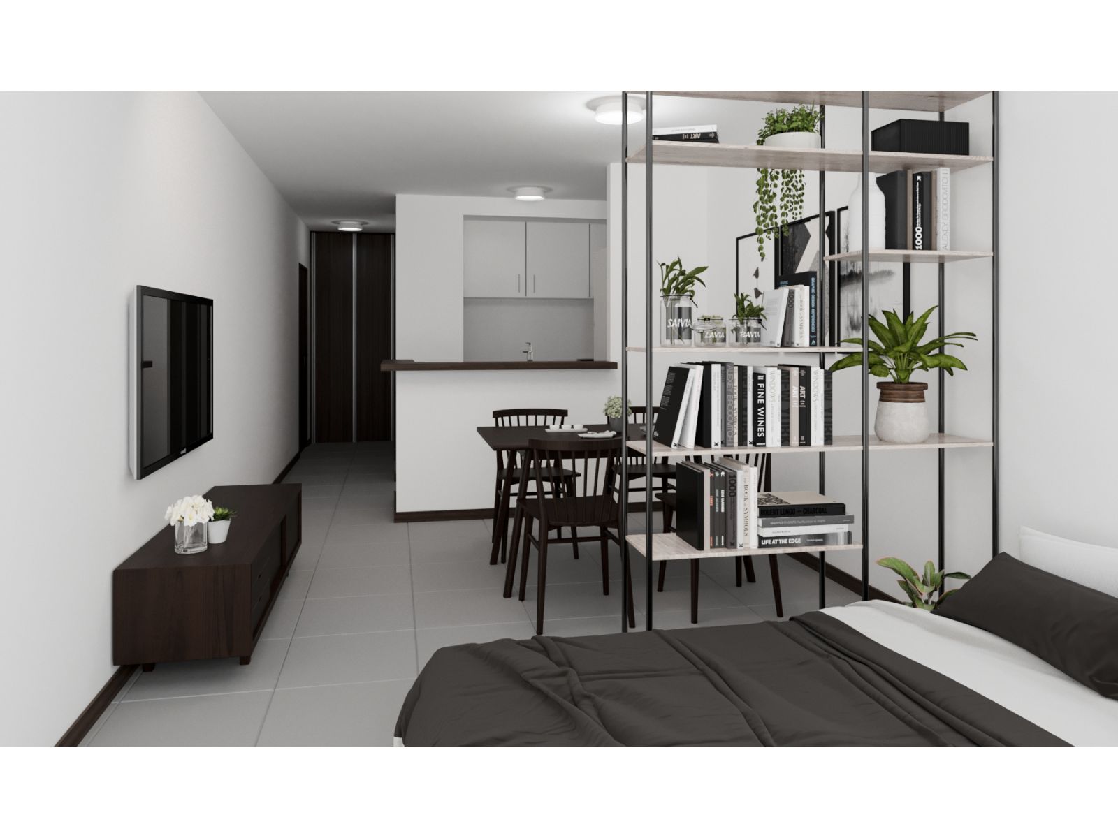 VENTA DEPTO MONOAMBIENTE C/TERRAZA CONTRAFRENTE. ZEBALLOS 2278 CÓDIGO XV FINANCIACIÓN EN PESOS - 11
