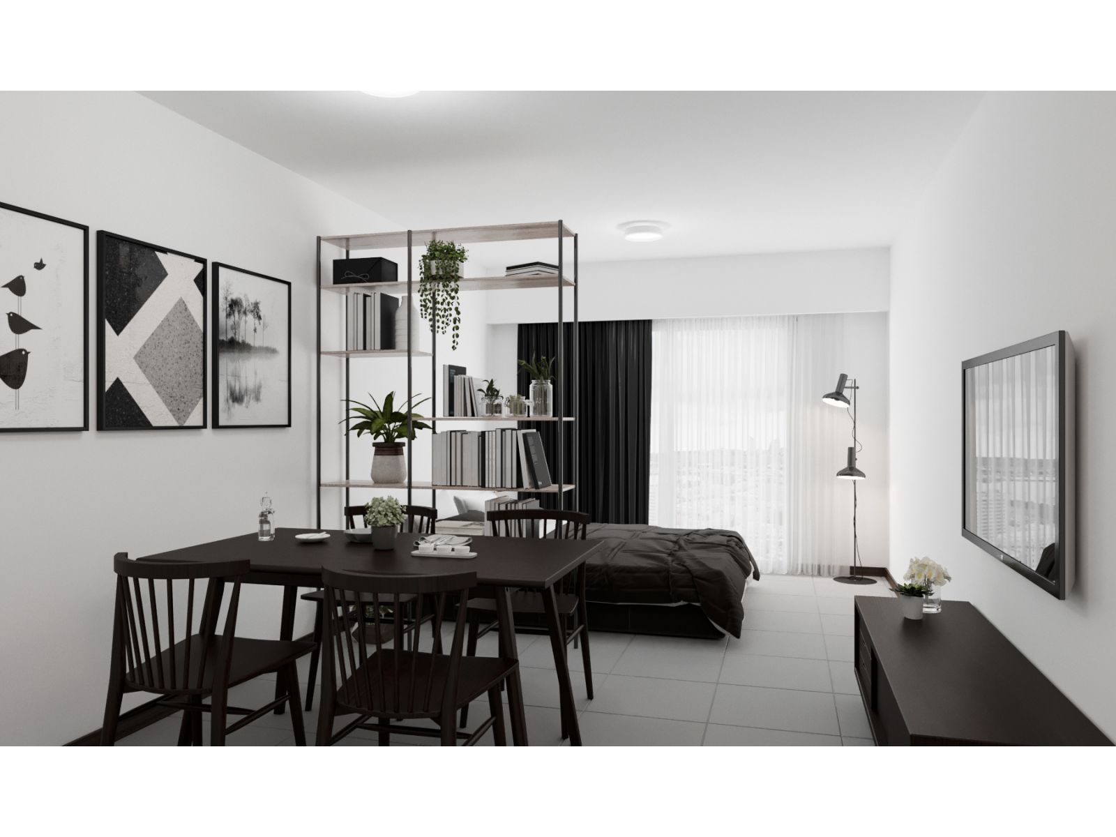 VENTA DEPTO MONOAMBIENTE C/TERRAZA CONTRAFRENTE. ZEBALLOS 2278 CÓDIGO XV FINANCIACIÓN EN PESOS - 10