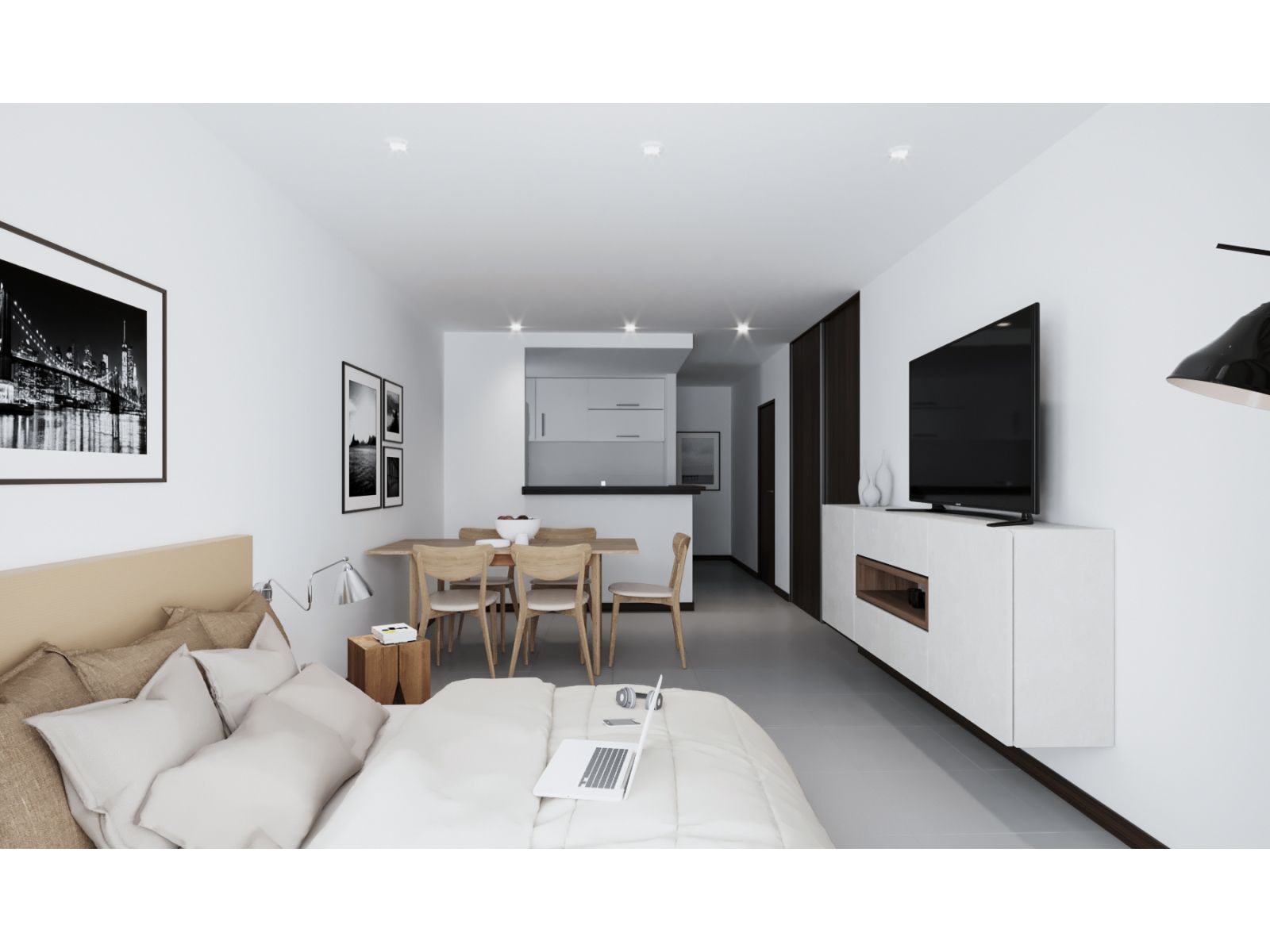 VENTA MONOAMBIENTE C/ BALCÓN AL FRENTE. ZEBALLOS 2278. CÓDIGO XV FINANCIACIÓN EN PESOS - 17