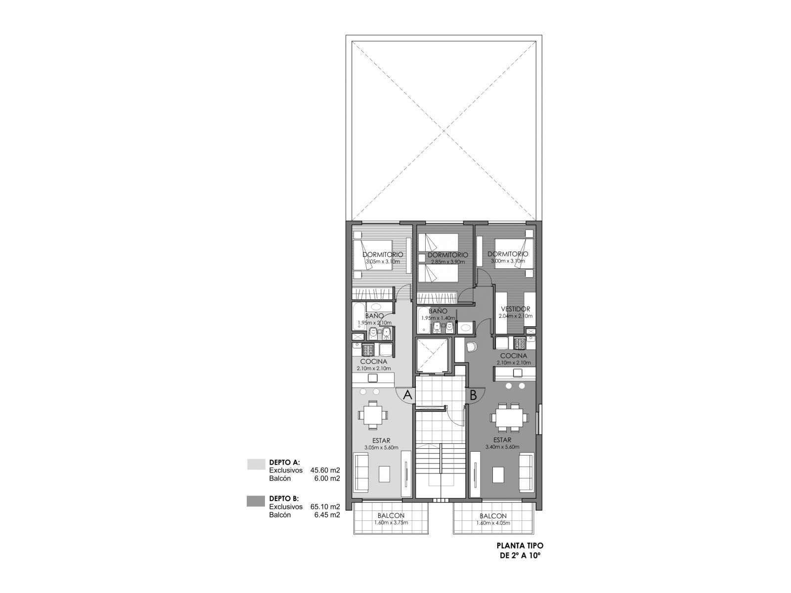 VENTA DEPTO 1 DORMIT. SANTA FE 2568. CÓDIGO XII FINANCIACIÓN EN PESOS - 18