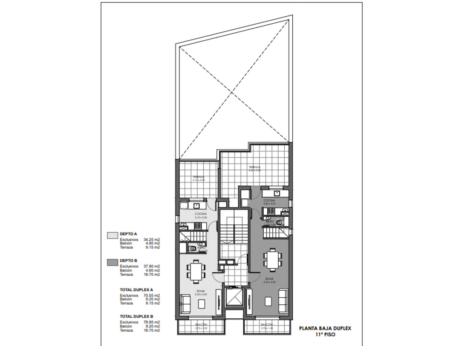 VENTA DEPTO 1 DORMIT C/BALCÓN. AV. PELLEGRINI 2632 CÓDIGO XVIII FINANCIACIÓN EN PESOS - 9