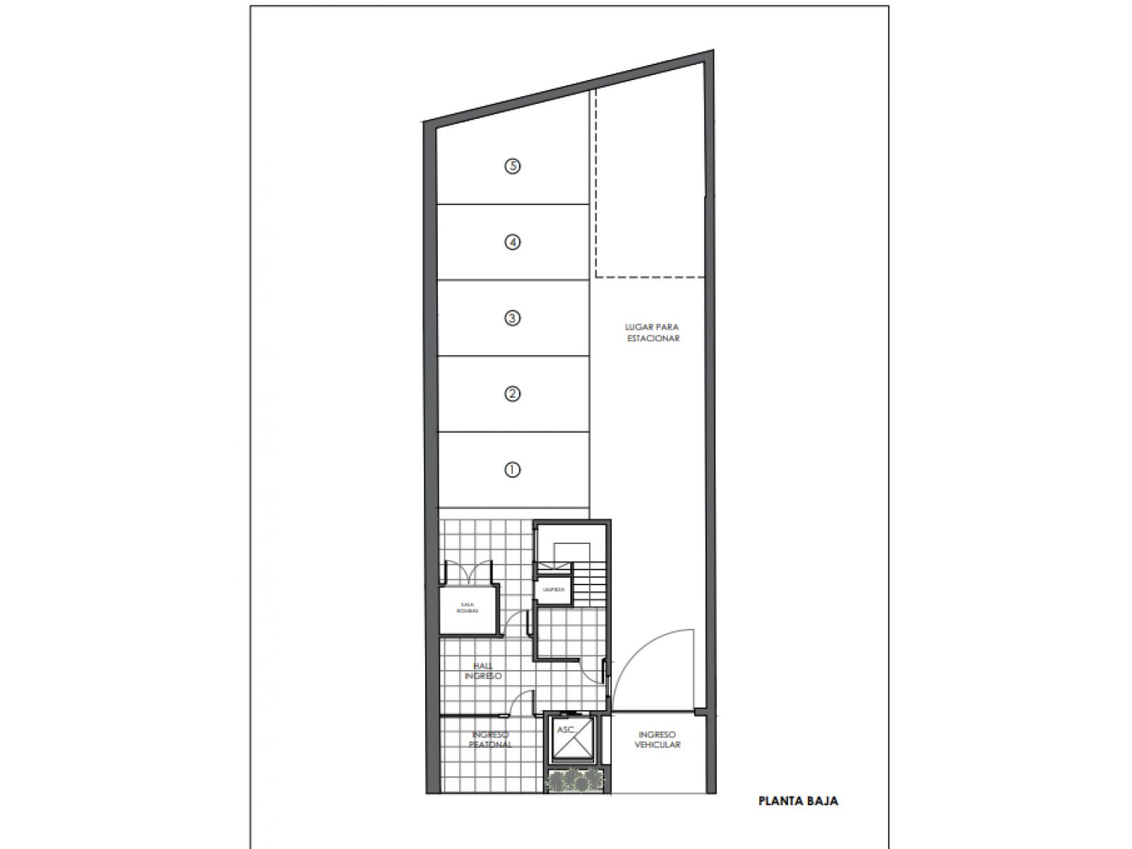 VENTA DEPTO 1 DORMIT C/BALCÓN. AV. PELLEGRINI 2632 CÓDIGO XVIII FINANCIACIÓN EN PESOS - 6