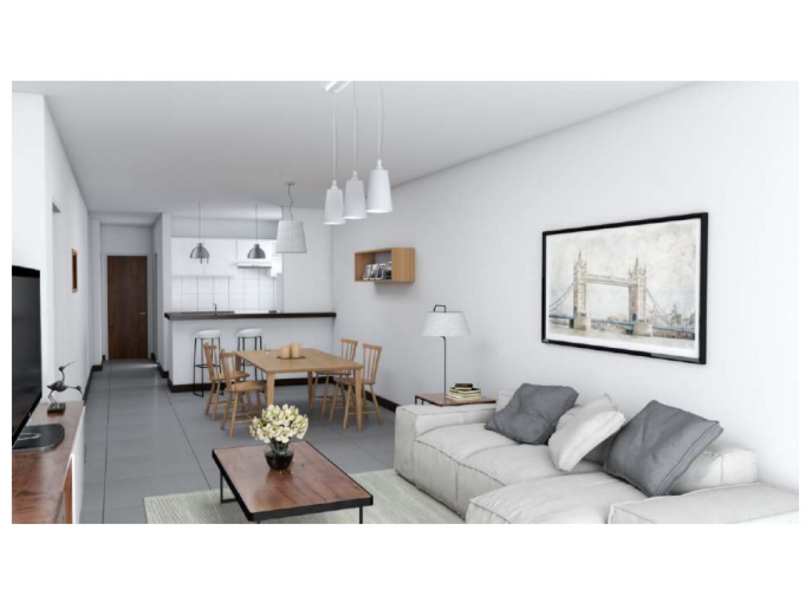 VENTA DEPTO 2 DORMIT C/PATIO. AV. PELLEGRINI 2632 CÓDIGO XVIII FINANCIACIÓN EN PESOS - 4