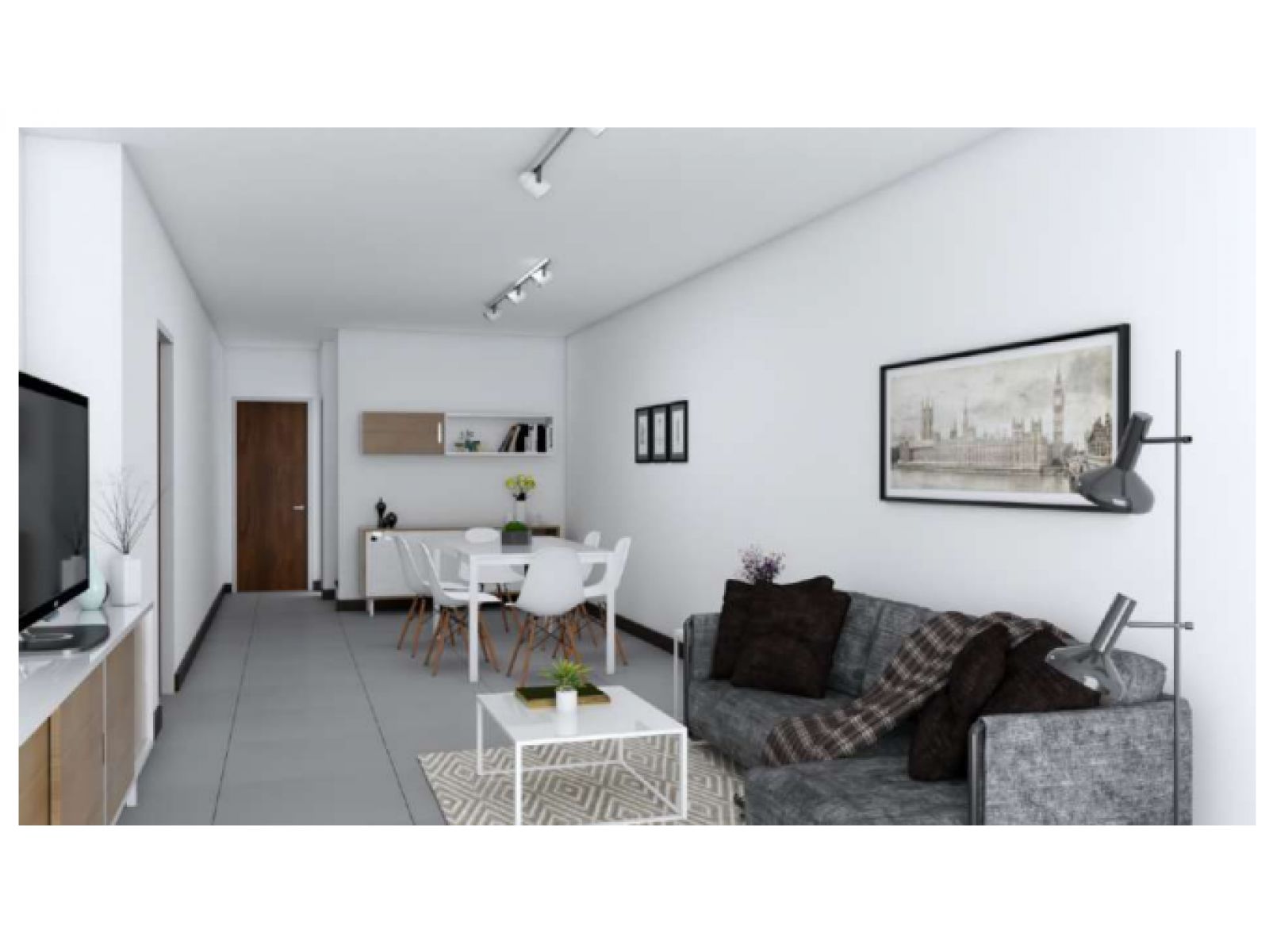 VENTA DUPLEX 2 DORMIT C/BALCÓN FRENTE Y PATIO TERRAZA. AV. PELLEGRINI 2632 CÓDIGO XVIII FINANCIACIÓN EN PESOS - 4