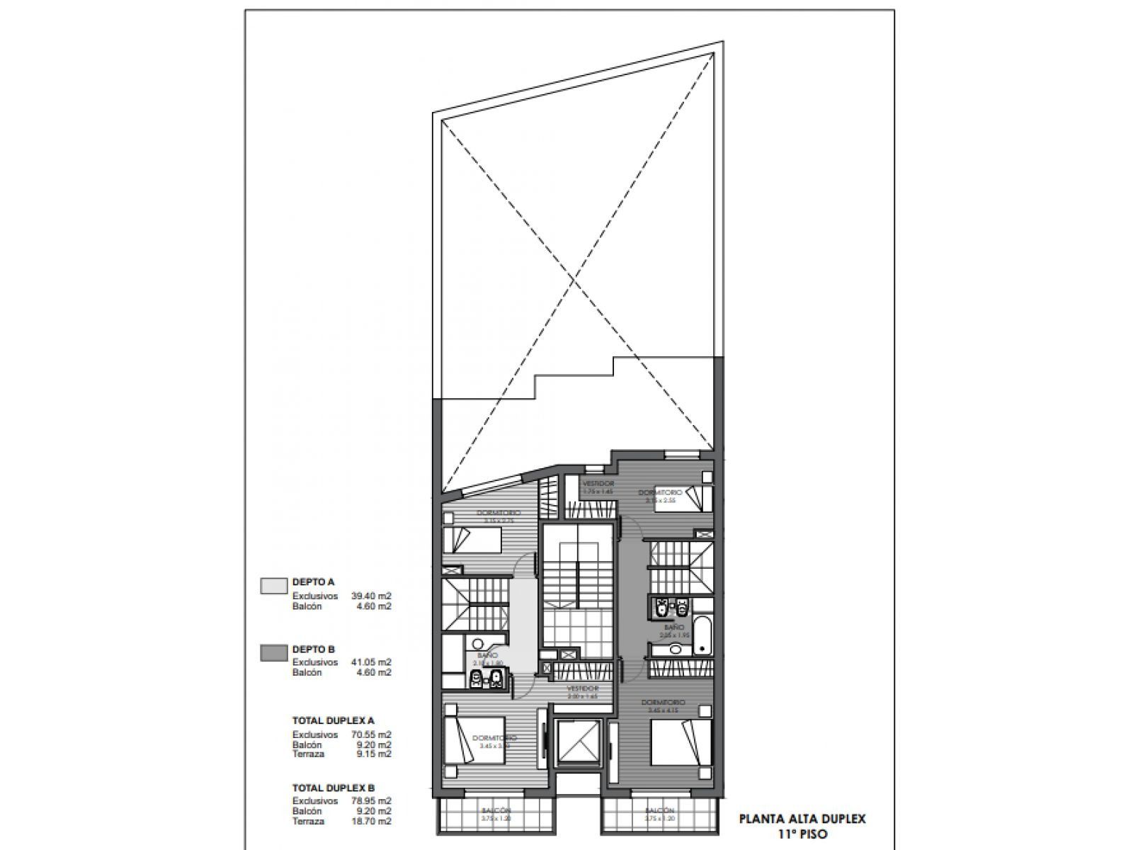 VENTA DUPLEX 2 DORMIT C/BALCÓN FRENTE Y PATIO TERRAZA. AV. PELLEGRINI 2632 CÓDIGO XVIII FINANCIACIÓN EN PESOS - 2