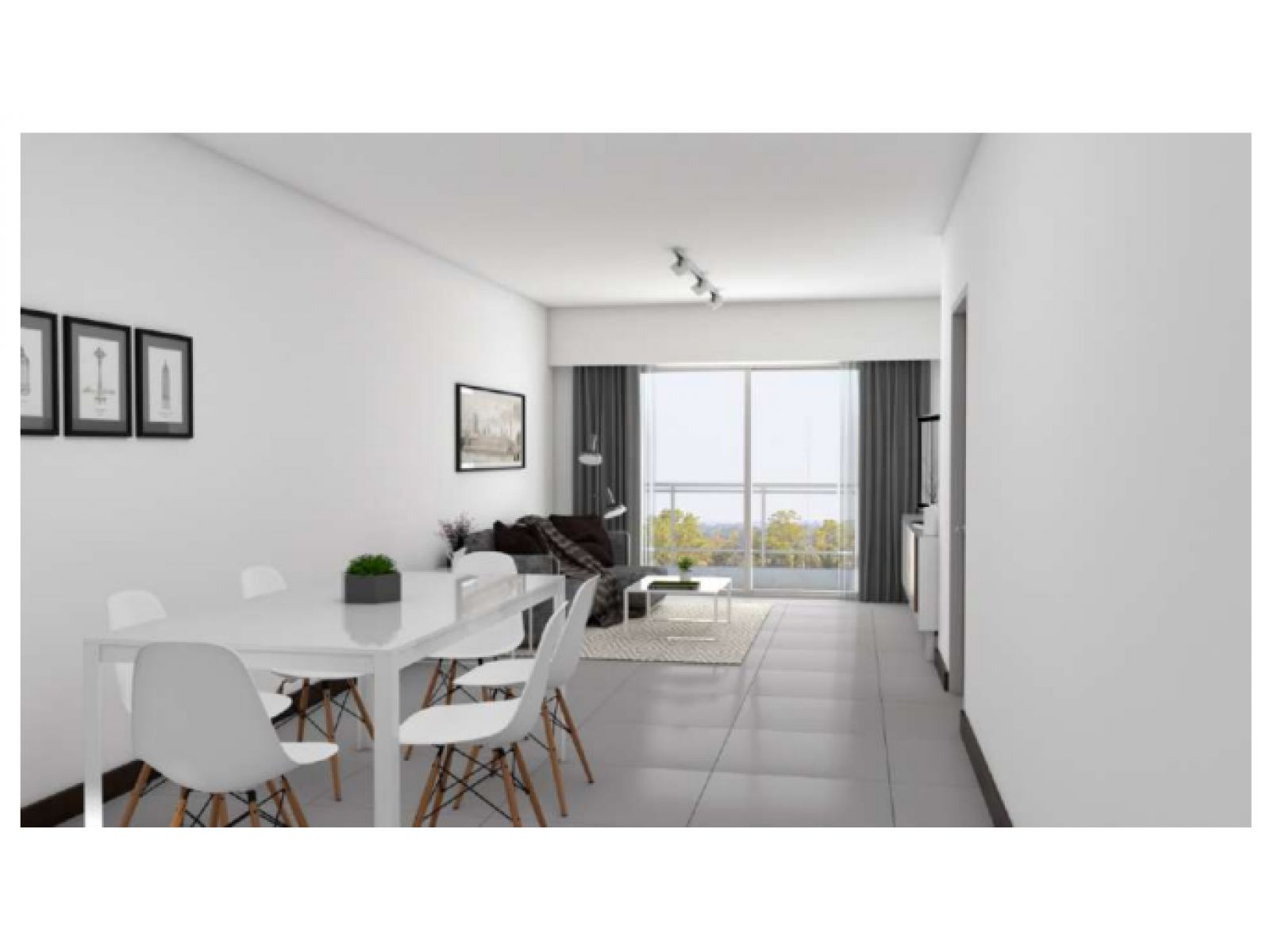 VENTA DUPLEX 2 DORMIT C/BALCÓN FRENTE Y PATIO TERRAZA. AV. PELLEGRINI 2632 CÓDIGO XVIII FINANCIACIÓN EN PESOS - 5