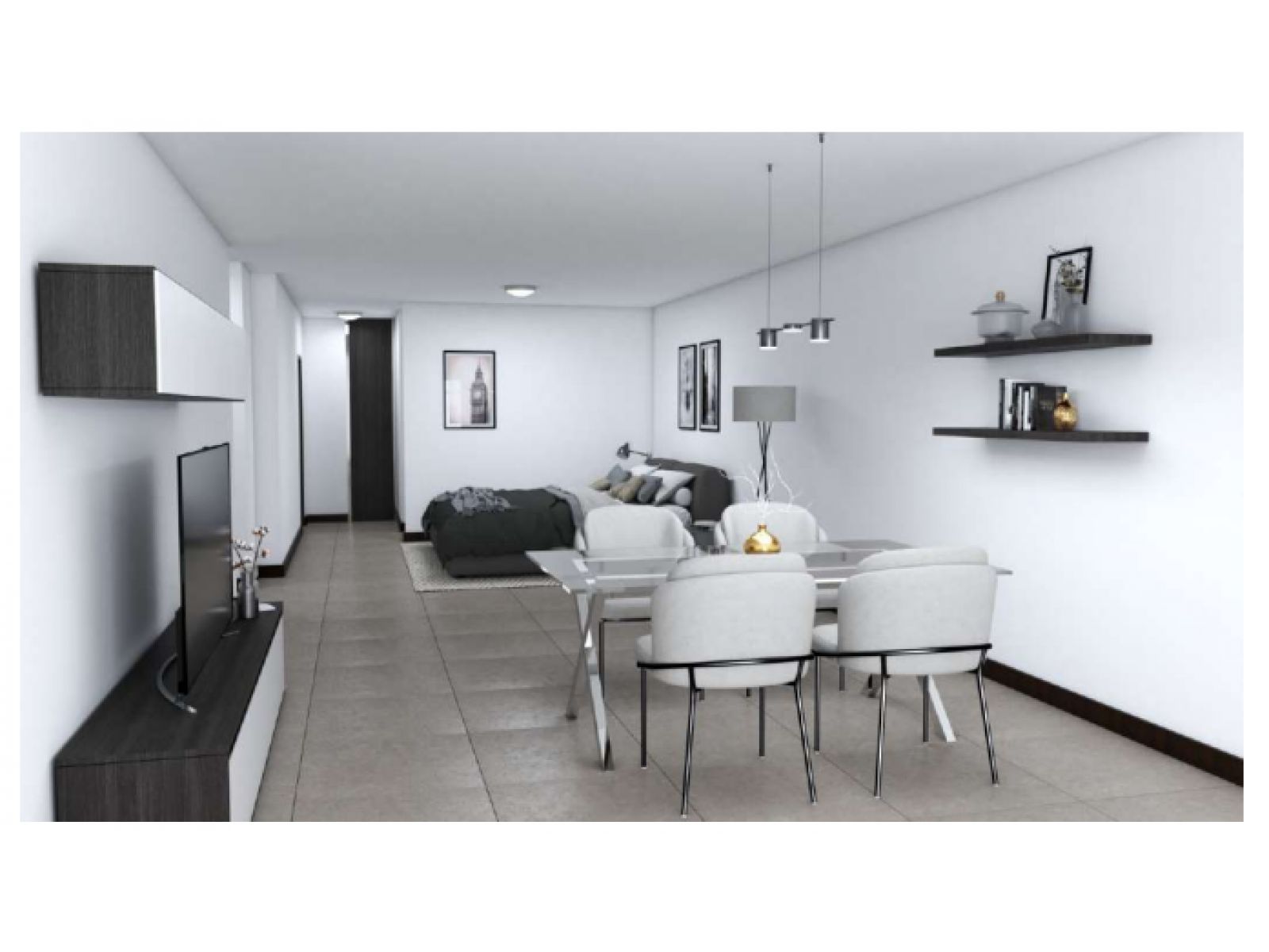 VENTA MONOAMBIENTE C/BALCÓN FRENTE CAFFERATA 841 CÓDIGO XIX FINANCIACIÓN EN PESOS - 3