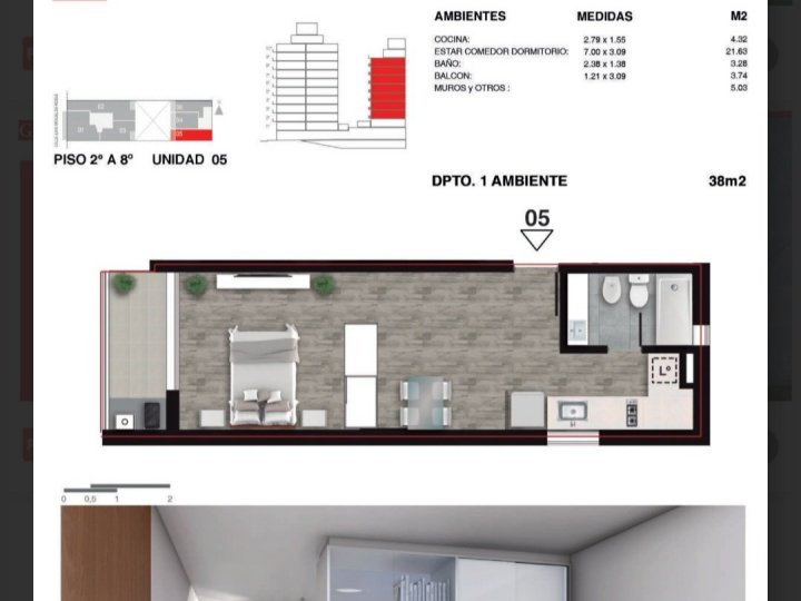 Departamentos - Rosario - Venta