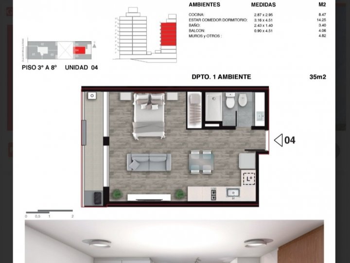 Departamentos - Rosario - Venta