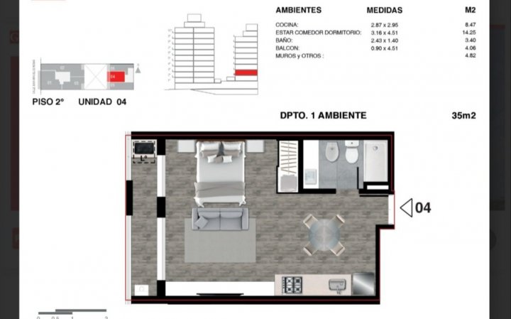 Departamentos - Rosario - Venta