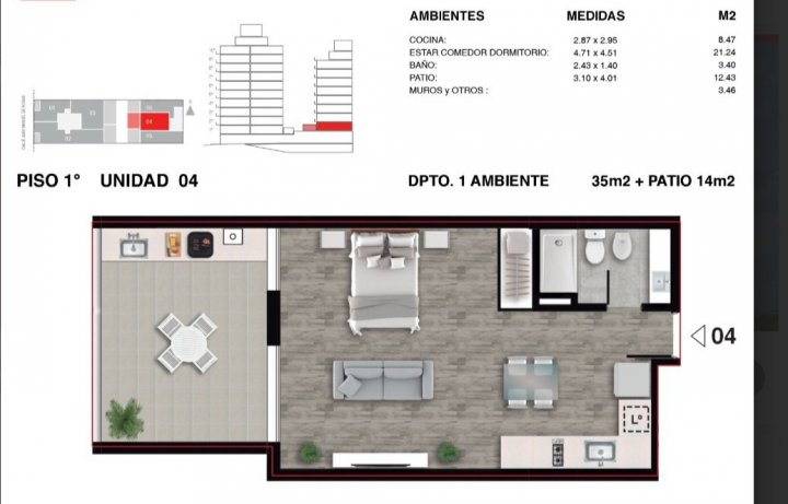 Departamentos - Rosario - Venta