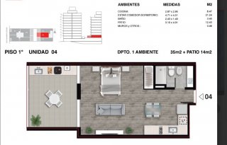 Departamentos - Rosario - Venta