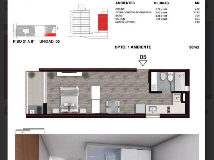 Departamentos - Rosario - Venta