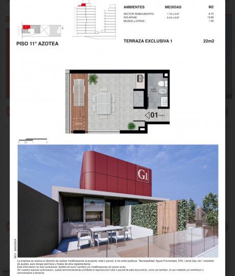 Departamentos - Rosario - Venta