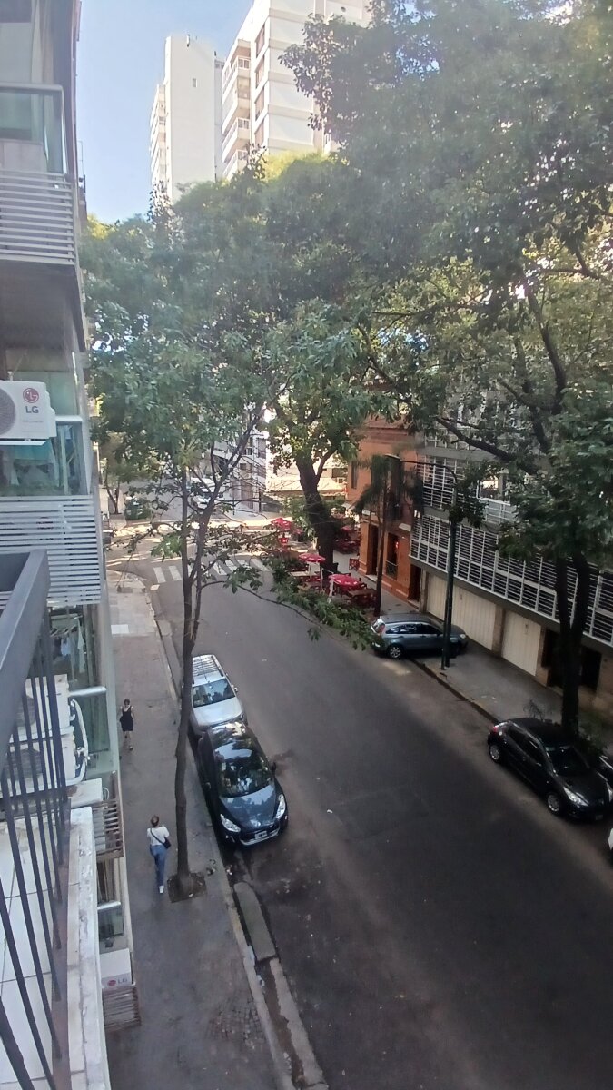 Depto 2 ambientes ALQUILER Palermo LAS CAÑITAS Balcon Al frente Fte al Campo de Polo y a metros de Av. Del Libertador - 27