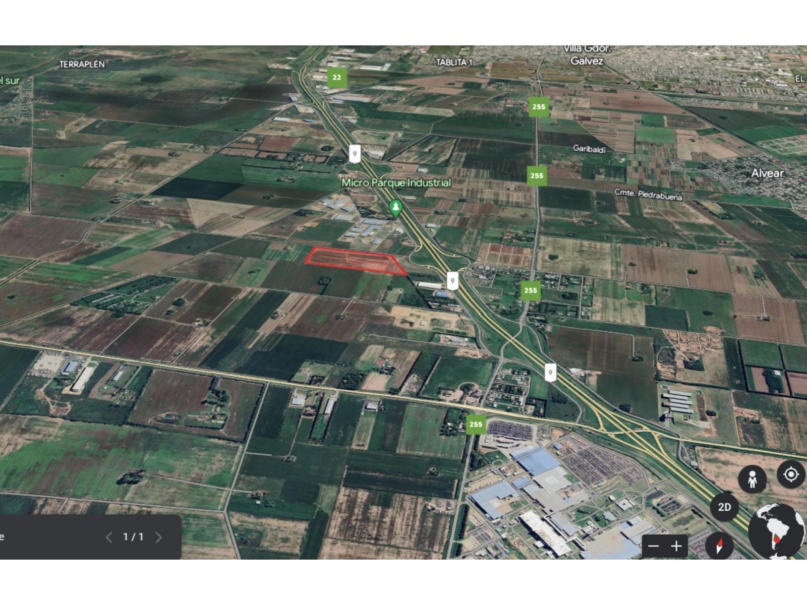 Parque Industrial PIRCA - Lotes 2.400 m2 - Autopista a Buenos Aires - 3