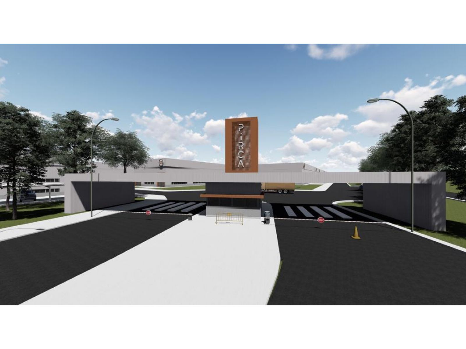 Parque Industrial PIRCA - Lotes 2.400 m2 - Autopista a Buenos Aires - 8