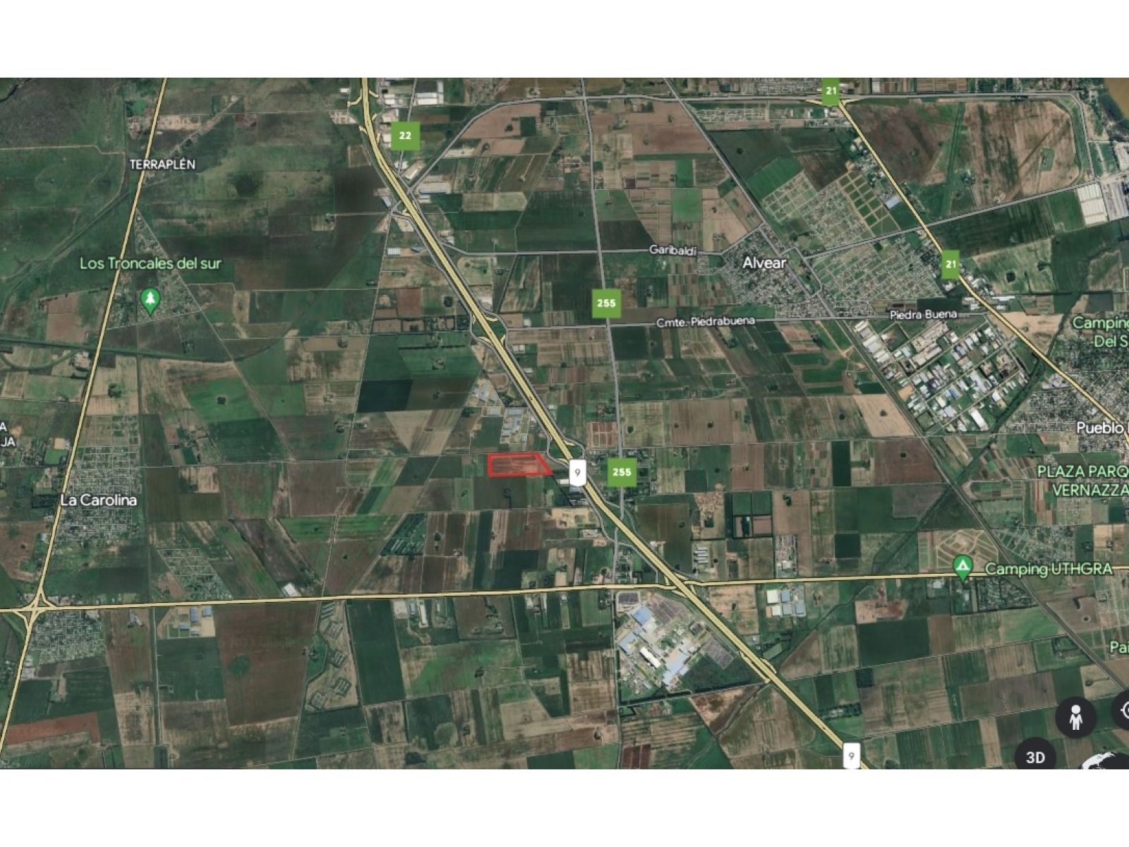 Parque Industrial PIRCA - Lotes 2.400 m2 - Autopista a Buenos Aires - 4