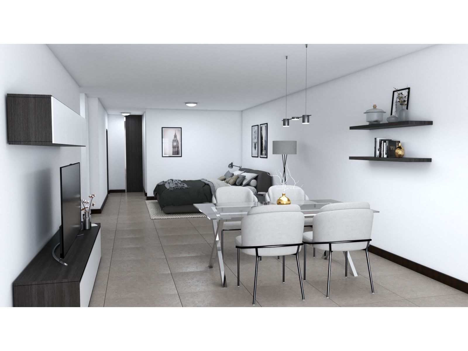 VENTA MONOAMBIENTE C/BALCÓN FRENTE CAFFERATA 841 CÓDIGO XIX FINANCIACIÓN EN PESOS - 2